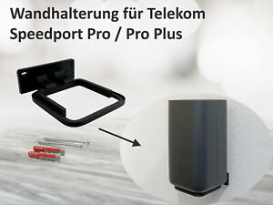 Wandhalterung / Halter für Telekom Router Speedport Pro / Pro Plus