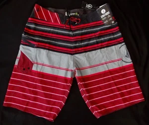 New SHRT-650 Lider Palom Volcom Mens MID Legth BoardShort Swin Surfing Short - Picture 1 of 3
