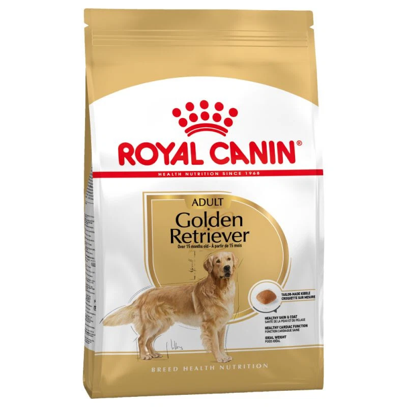 Royal Canin Golden Retriever Adult Hundefutter Trockenfutter 12 kg - Bild 1 von 1