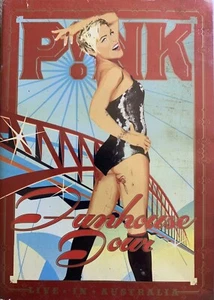 Music DVD NEW: Pink - 2009 Funhouse Tour, live in Aust + bonus tracks/features - Imagen 1 de 2