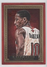 2013-14 Panini Court Kings Portraits Red Framed /25 DeMar DeRozan #14
