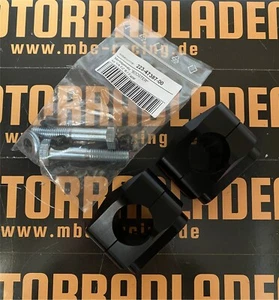 Juego de caballetes de sujeción Motobike Cottbus 25 mm negro Yamaha FZ 8 Fazer - Imagen 1 de 2