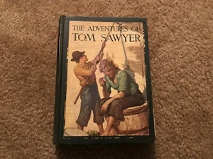 The Adventures of Tom Sawyer Mark Twain 1931 John C. Winston Company Illustrated - Imagen 1 de 9