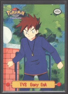 #TV8 Gary Oak | 1999 Pokémon TV Anime S1 | EX | Black Logo - Picture 1 of 2
