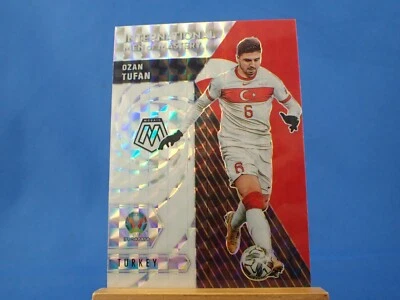 Ozan Tufan Mosaic UEFA Euro Soccer 2021 International Men of Mastery Prizm - Image 1 of 2
