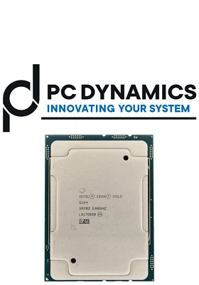 CPU INTEL XEON GOLD 6244 8 CORE 3,60 GHz 24,75 MB CACHE L3 150W SRF8Z - Immagine 1 di 2