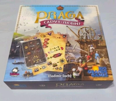 Praga Caput Regni + Solo Variant Cards Peter Parler - Image 1 of 2