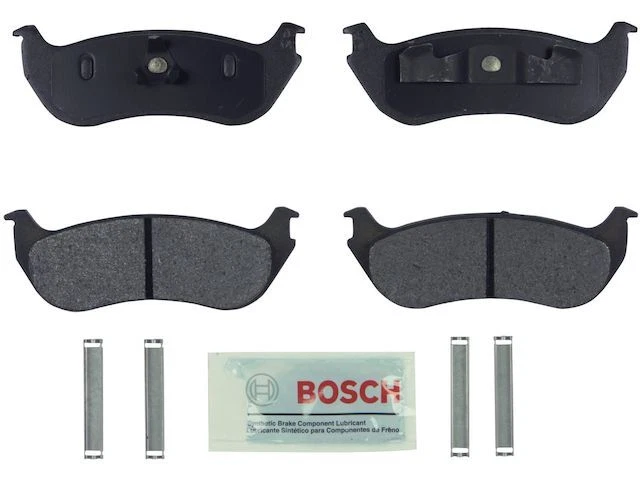 Juego de pastillas de freno traseras para Ford Explorer Sport Trac 2007-2008 QG928GC Foto 1 de 1