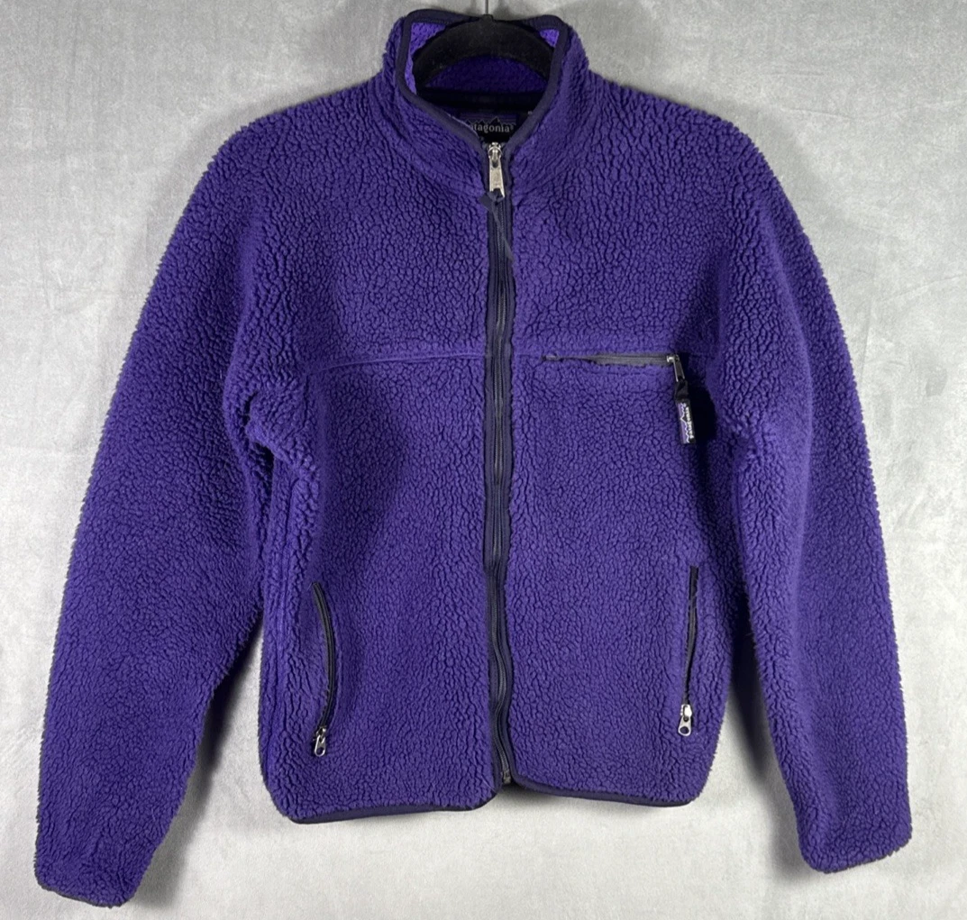 ジャケット・アウター 90's PATAGONIA SUKANORAK purple XL Vintage 80s 90s Patagonia Synchilla Fleece Lined Shelled Fall