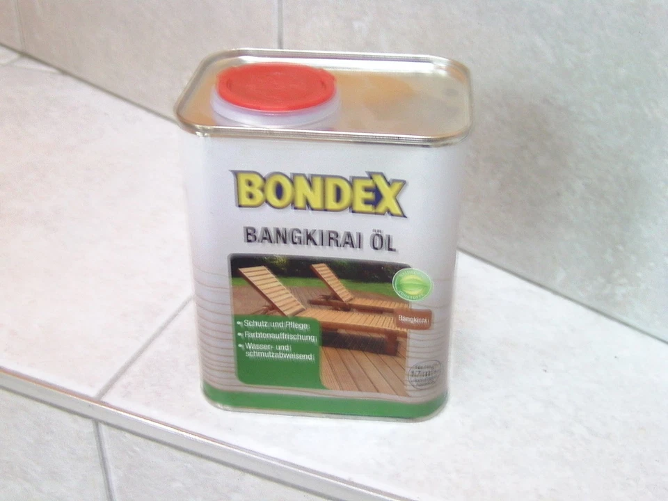 BONDEX Bangkirai 750ml - Bild 1 von 1