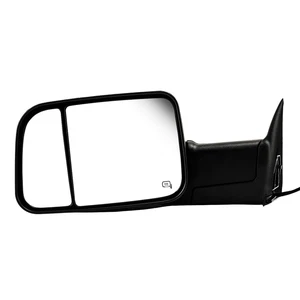 Tow Mirrors Side View Power Heated w/ Led Signal Lights For Dodge Ram 1998-2002 - Picture 1 of 10