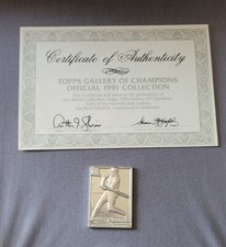 1991 Topps Gallery of Champions #2 Barry Bonds