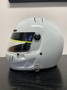 Simpson Shark motorsport Karting Helmet Snell SA90 VERY RARE F1 VINTAGE - Picture 1 of 9