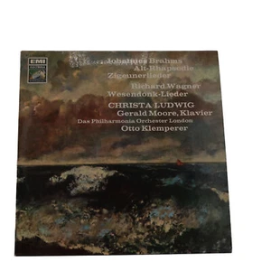 Brahms & Wagner, Christa Ludwig, Otto Klemperer - Œuvres, Stereo - Picture 1 of 2
