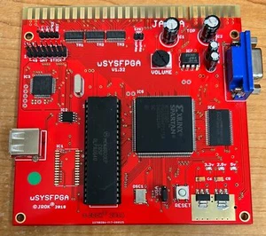 NEW JROK Multi Williams wSYSFPGA JAMMA PCB Robotron Joust Defender Sinistar - Picture 1 of 2