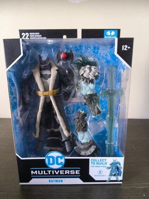 Figura de acción McFarlane DC Multiverse Justice League Endless Winter Batman Foto 1 de 3