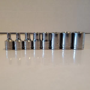 Blue Point By Snap On 3/8" Drive 8pc Inverted Torx Socket Set (E5-E20) BLPTE - Picture 1 of 10