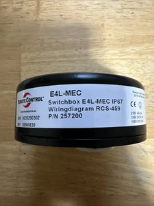 Remote Control E4L-MEC Switch box P/N257200 - Picture 1 of 7