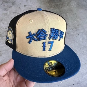 Sombrero 7 1/2 Club Los Angeles Dodgers Shotime Azul Nueva Era Ajustado Gris Shohei Otani - Imagen 1 de 3