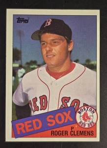 1985 Topps - ROGER CLEMENS #181 (RC) NM Ships FAST - Picture 1 of 10
