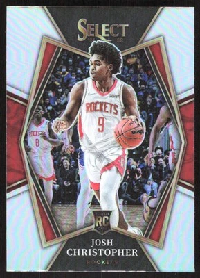 213G 2021-22 Panini Select #133 Josh Christopher Silver Prizms - Image 1 of 2