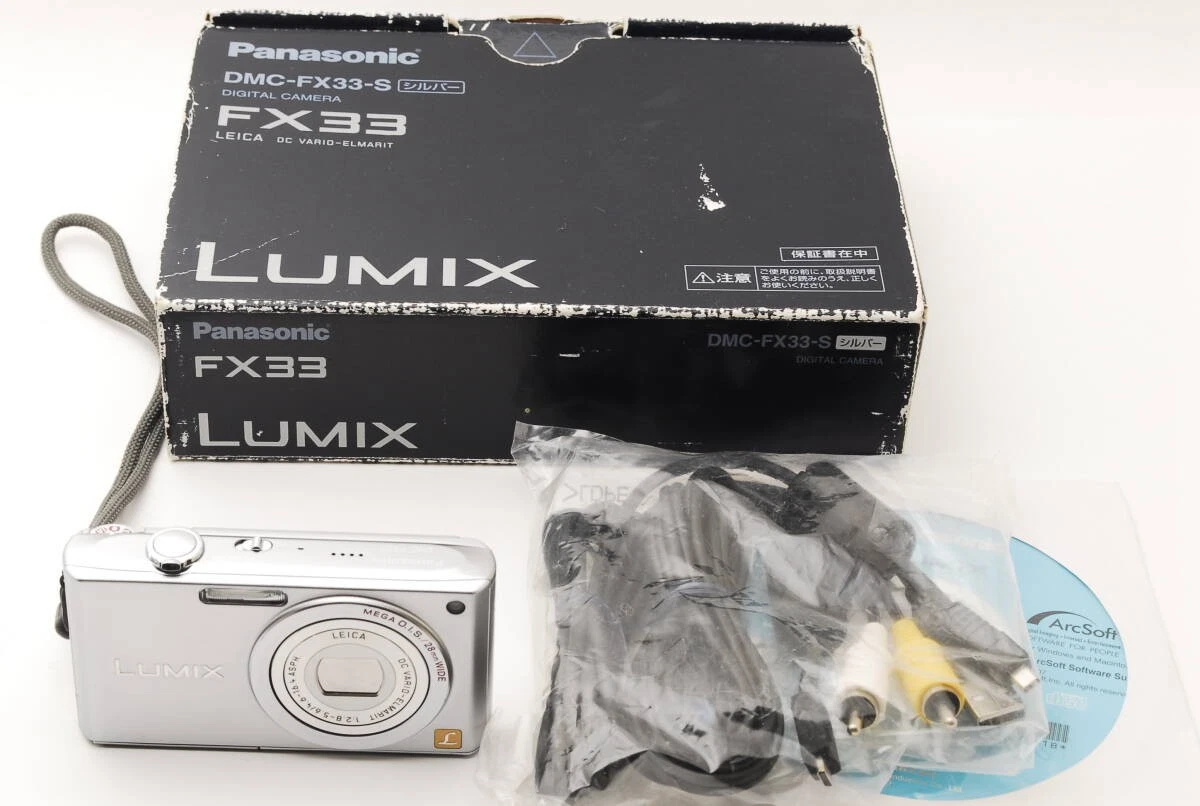 Panasonic LUMIX DMC-FX33 Digital Cameras for Sale | Shop New