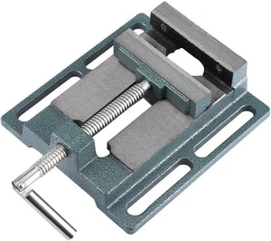 4 Zoll Schwerlast Schraubstock Bohrer Presse, Fräsen Bohren ungefähre Farbe ist schwarz]  - Bild 1 von 9