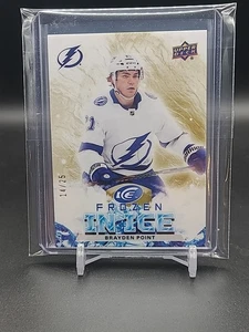 2021-22 Ice Frozen in Ice Brayden Point /25 TampaBay Lightning [close] - Bild 1 von 2