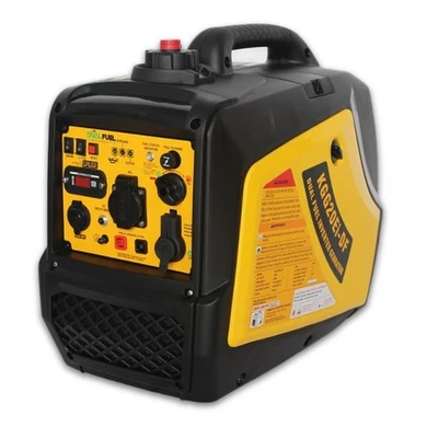 Inverter Stromerzeuger Stromaggregat Generator Benzin Gas 2300 Watt KOMPAK 230V - Bild 1 von 4