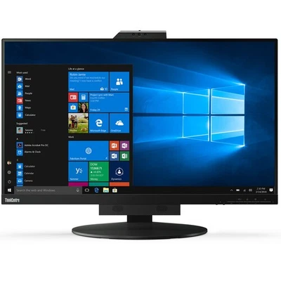 Lenovo ThinkCentre Tiny-In-One 27  QHD LCD Monitor - 2560 x 1440 QHD Display - I - Image 1 of 4