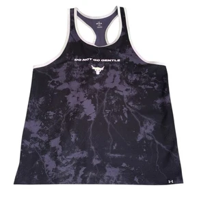 Canotta Under Armour Project Rock Mesh Uomo Medium 1373575 "Non andare gentile" - Foto 1 di 9