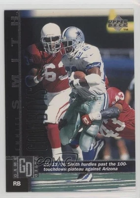 1997 Upper Deck Emmitt Smith #133 HOF - Image 1 of 2