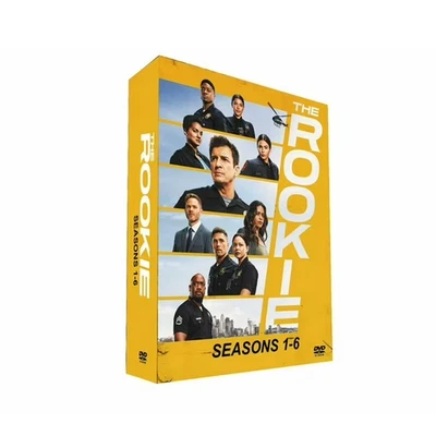 The Rookie : The Complete Series season 1-6 (DVD, 22-Disc box Set) NEW SEALED - Image 1 of 2
