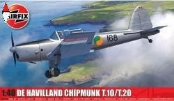 AIRFIX 1/48 DE HAVILLAND CHIPMUNK T.10/T.20 - Immagine 1 di 2