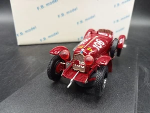 Alfa Romeo 8C 2600 P3 Mille Miglia 1935 1/43 F.B. Model (KIT) - Imagen 1 de 7