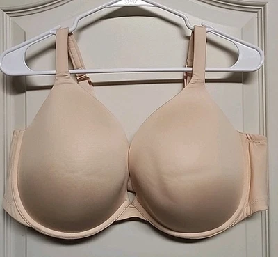 Crema melocotón Lane Bryant Cacique 46DD Smooth Boost Foto 1 de 4