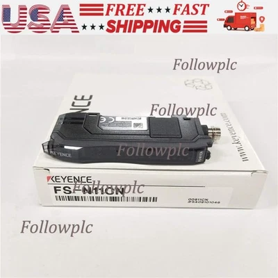 KEYENCE FS-N11CN Fiber Optic Sensor NEW - Image 1 of 2