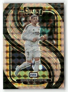 2024-25 Panini Select FIFA #104 Federico Valverde Orange Fluorescent #/125 - Picture 1 of 2