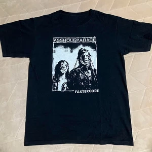 Assholeparade Band Fastercore schwarz Baumwolle T-Shirt volle Größe S-5XL - Bild 1 von 3