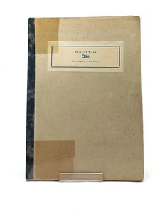 Bibi. Seine Jugend in 3 Akten. / von Heinrich Mann Mann, Heinrich - Picture 1 of 1