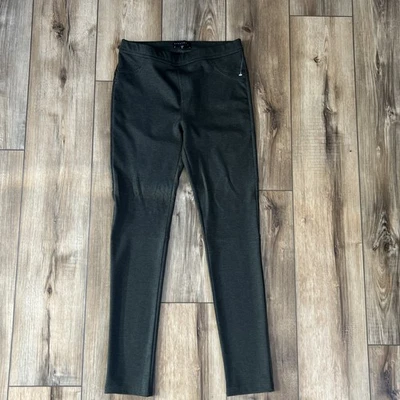 Pantalones para mujer Sanctuary talla S verde oliva pierna recta ajustada Foto 1 de 4