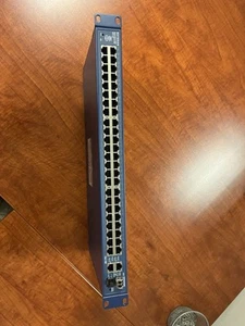 Netgear FS750T2 V1H3 ProSafe 48 Port 10/100 Smart Switch W/ 2 Gigabit Ports - Picture 1 of 5