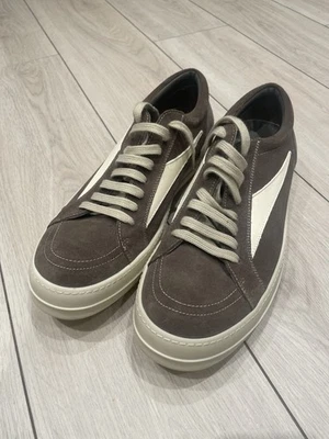 Rick Owens  Vintage Suede Vans - Image 1 of 4
