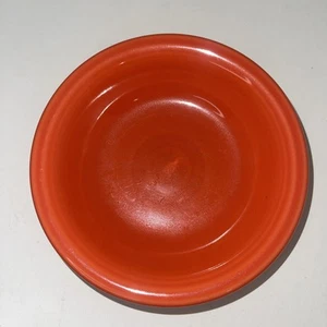 Fiesta Ware Orange Bowl 5 3/8" Stacking Fruit Berry Dessert Replacement - Picture 1 of 2