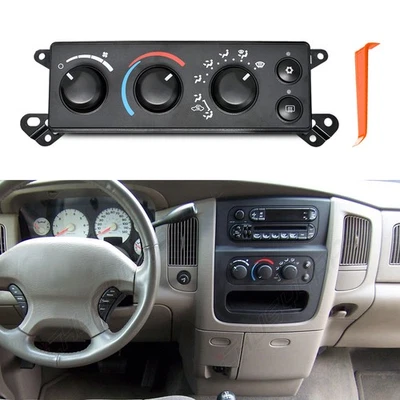 Módulo de control climático calefacción aire acondicionado temperatura nuevo Dodge Dakota 2008-2011 Foto 1 de 4