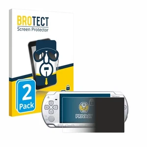 Blickschutz Folie für Sony PSP 2004 Anti Spy Privacy Screen Display Sicht - Bild 1 von 7