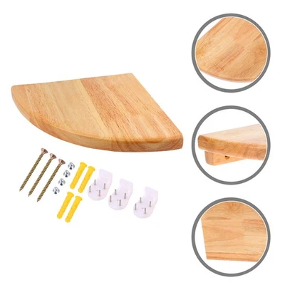  Scaffalatura Angolare Mensole Angolari Scaffali D'angolo Scaffale - Immagine 1 di 4