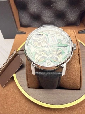 Accutron Electrostatic Spaceview 2020 серый/зеленый 2ES6A001 - Изображение 1 из 4