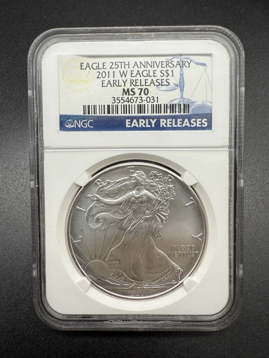 2011 W Silver Eagle Ms70 for sale | eBay