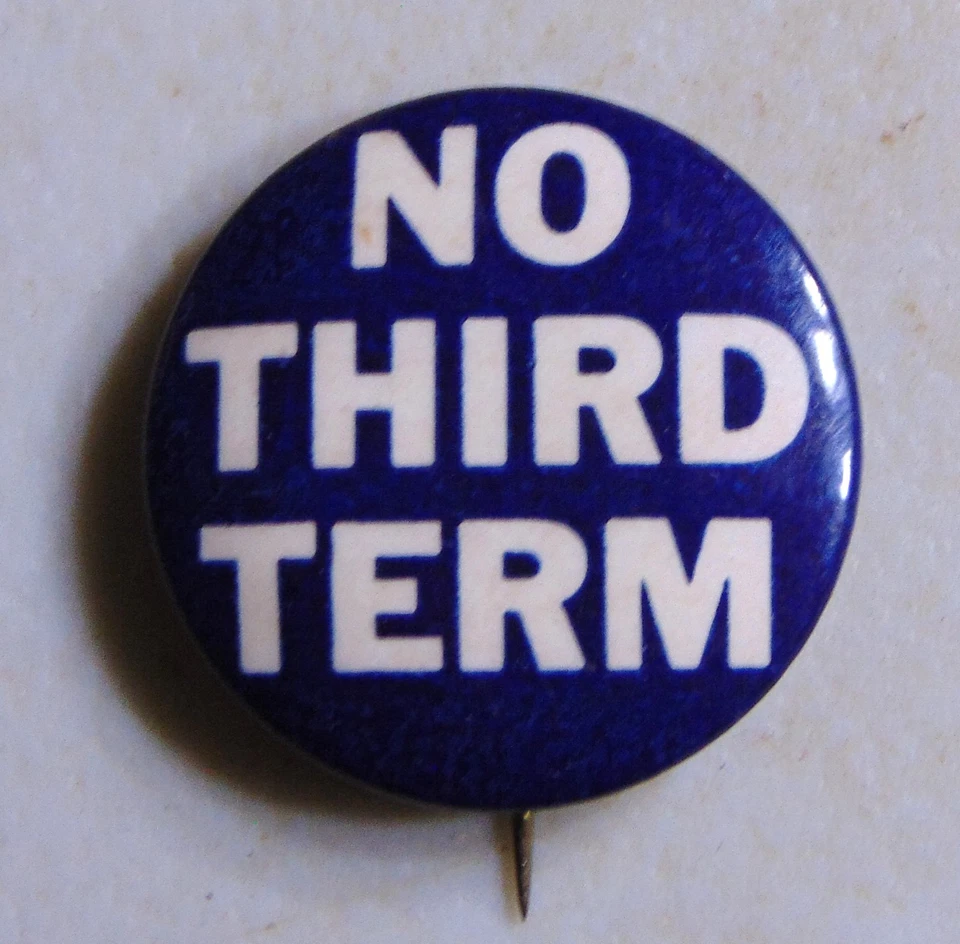 Wendell Willkie 1940 campaña pin botón político Foto 1 de 1